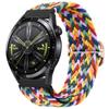 Adecuado para watch456 tejido de nailon hebilla deslizante de metal de 22 mm correa de reloj GT432pro de 20 mm