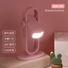 Lámpara de mesa cuadrada simple creativa para dormitorio, de noche, de pared, personalizada para habitación infantil, luz de relleno, decoración, LED, para escribir, dormitorio