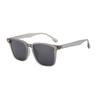 Óculos de sol quadrados retrô pretos, casuais e elegantes para mulheres, óculos de sol para viagens e férias para homens, óculos de direção ultraleves e confortáveis
