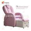 Sillón eléctrico para manicura, reclinable, para pediluvio, para terapia de pies, para belleza de pies, masaje de pestañas, para tienda de manicura.