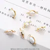 Aretes Colgantes Dobles de Perlas Naturales Accesorios Cadena para Clavícula Casera Colgante Paquete de Materiales para Joyería Hecha a Mano DIY Venta Caliente
