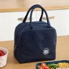 Bolsa para Lonchera, Bolsa de Almuerzo Aislada, Bolsa de Almuerzo para Estudiantes, Impermeable y a Prueba de Aceite, Bolsa para Comidas para Trabajadores de Oficina, Bolsa Espesa de Papel de Aluminio