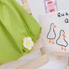 Shorts Florais Estilosos para Meninas, Versátil e na Moda para o Verão do Bebê, Novo Estilo 2026, Shorts Curtos Florais de Cintura Alta Seguros