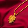 Colgante de corazón de melocotón para mujer, joyería de oro de Vietnam, collar de latón chapado en oro, fabricantes de joyas Net Red Live, venta al por mayor al contado