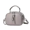 Bolso Pequeño Casual, Colgante de Oso de Gama Alta, Bolso de Mano Versátil, Bolso de Hombro Ligero, Bolsos Transfronterizos para Mujer