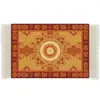 Alfombra Persa Bohemia Retro Transfronteriza En Stock Estilo Étnico Xinjiang Posavasos Pequeño Turco Borla Alfombrilla para Ratón