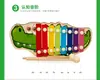 Mini cuentas redondas pequeñas de dibujos animados de madera para niños, juego de cuentas para bebés, ábaco, educación temprana, juguetes educativos al por mayor