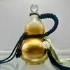 Garrafa de Cabacinha Criativa Garrafa de Vinho Garrafa Vazia para Armazenar Vinho Enchimento Dedicado para Vinho Selada Baijiu Vinho de Fruta Garrafa Dosadora de Vinho