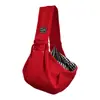 Bolsa Transversal de Gato, Dobrável e Portátil, Bolsa para Pet com Abertura para Passeios, Grande Capacidade, Mochila Respirável para Gato, Bolsa de Viagem para Pet