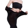 Venta al por mayor de medias finas de terciopelo 120D para mujer, primavera y verano, calcetines de seda anti-gancho para mujer de Amazon, talla grande.