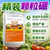 Fertilizante de Boro Granulado para Proteção de Flores e Frutas, Previne Deformidade, Fertilizante Base Universal de Liberação Lenta, Produto Genuíno, Aumenta a Produção, Solúvel em Água, Biologia do Solo para Horticultura