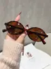 Óculos de Sol Cat-Eye com Armação Oval para Mulheres, Estilo Transfronteiriço de Alta Qualidade, Versátil para Dirigir e Fotografia, Também Adequado para Homens