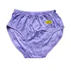 Venta al por mayor de fábrica ropa interior para mujer calzones de punto estampados pantalones finos de algodón para mujer de verano