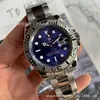 Relógio Mecânico Laojia Relógio de Iate Relógio Mecânico Yacht Master Automático Completo Aço Inoxidável À Prova d'Água Relógio de Negócios para Homens