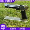 Fabricante Directo de Venta Caliente Transparente Acrílico Transfronterizo, Soporte para Pistola, Soporte de Exhibición para Pistolas de Modelo