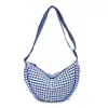 Bolso casual de diseño nicho tipo dumpling, casual, simple, ligero, de un solo hombro 2026 personalizado simple nuevo bolso cruzado para el día a día