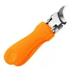 Alicate de Unha com Abertura Larga em Estoque para Sulco da Unha, Alicate de Unha Pontiagudo Angulado Anti-Salpicos, Tesoura de Unha para Manicure