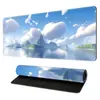 Alfombrilla de Escritorio Rosa Linda y Soñadora, Uso para Estudio y Oficina, Estilo Ins, Resistente a Manchas, Mouse Pad Resistente al Desgaste, Venta Directa del Fabricante