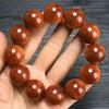 Atacado Pulseira Totalmente Translúcida de Tuia Cheia de Padrão de Raio Onda d'Água Contas de Buda de Alto Óleo Envelhecido Pulseira de Círculo Único Vendas Diretas de Fábrica