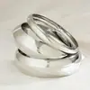 Joias Transfronteiriças Europeias e Americanas, Conjunto de Pulseira Elegante de Arco Oval, Anel Aberto Criativo em Forma de Gota para Mulheres