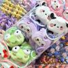 Peluches de My Melody, Pochacco, Hello Kitty, Kuromi, Gomas para el Cabello de Dibujos Animados para Niños, Diademas para Niñas