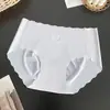 Braguitas de Verano Finas Sin Costuras de Secado Rápido con Forma de Durazno y Recorte de Corazón de Satén Hielo Seda Sensación de Segunda Piel para Mujer