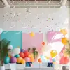 Las Decoraciones de Guirnaldas para Mascotas Más Vendidas de Amazon, Cintas de Colores, Fondo para Temporada de Graduación, Fiesta de Cumpleaños Infantil, Directo de la Fábrica Fuente