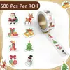Calcomanías de Animales para Niños, Etiquetas Autoadhesivas, Calcomanías de Sellado, Suministros de Estímulo para Maestros de Jardín de Niños