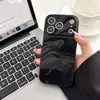 Transforma tu look a uno de alta gama en segundos con la Funda para iPhone 17 Pro Max de Ondas de Agua, Lujosa para iPhone 16, 15, 14, 13, para Hombres y Mujeres