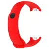 Para Mi Band 8 Glue Strap Metal Plug TPU Glue Strap Smart Band8 Pulseira