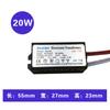 Transformador electrónico de alto voltaje 220V a 12v bombilla halógena de cuarzo MR16MR11 50W 80W 120W