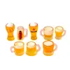 Nueva Serie de Juguetes de Comida Taza de Cerveza Realista Adornos de Resina Casa de Muñecas en Miniatura Mostrador de Bar Accesorios para Juguetes de Comida Mini DIY