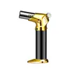 Mechero Antorcha de Soldadura Directa de Chorro Azul Nuevo Modelo Transfronterizo, Encendedor de Cocina Antiviento de Llama Azul, Antorcha de Spray para Acampar al Aire Libre Barbacoa Pistola de Soldadura