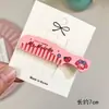 Bonito Dibujo Animado Simulación Peine Pequeño Pasador para el Cabello Sanrio Divertido Pasador Accesorios para el Cabello Niña Pinza Lateral Pasador para el Flequillo