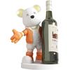 Estante de vino creativo de resina con forma de oso violento, decoración para sala de estar, estudio, entrada, gabinete de vino, regalo de inauguración de la casa