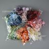 Bolsa de material de flor artificial D margarita peonía orquídea saltarina crisantemo cadena sombrero de sol mochila caja de flores DIY bolsa de material con flores