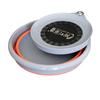 Hongchuan Cubeta Plegable para Cebos de Burbujeo Doble Capa Bandeja para Cebos Portátil Cubeta de Burbujeo Suelto Bandeja de Trefilado Cubeta para Cebos Accesorios para Equipo de Pesca Venta al por Mayor