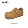 Zapatos Mula de Suela Gruesa Augusden para Mujer, Cobertura Total, Nuevo Modelo Otoño 2026, Mocasines Deslizables de Suela Suave para Mujeres Embarazadas