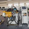 Yonger Machinery Máquina Dobradeira de Tubos Totalmente Automática Personalizada para Tubos Redondos e Quadrados, Máquina Dobradeira de Tubos CNC Servo CNC