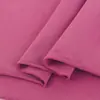 40 Algodón Peinado Tejido de Suéter Primavera y Verano Pantalones de Chándal de Felpa Pequeña Elástico Muñeca Fino Tela Escama de Pescado
