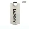 Bolsa de almacenamiento de ropa de gran capacidad para el hogar transfronteriza, bolsa de lavandería de tela Oxford, cesta de almacenamiento de juguetes con asa de aluminio, cesta de lavandería