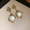 Set de Collar y Pendientes Flor de Diamante Vintage de Segunda Mano Lujo Accesible Cadena Alta para Clavícula Collar Estilo Palacio para Mujer