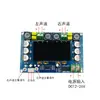 Placa Amplificadora Bluetooth TPA3116 Alta Potência Qualidade Audiófila Áudio Digital 12V24V Canal Duplo Módulo de Áudio DIY