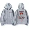 Rock Band Bad Omens, ¿Crees que te encanta?, Gira Europea 2025, Sudadera con Cremallera, Streetwear de Esqueleto para Hombre