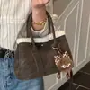 Comercio Exterior Transfronterizo 2025 Nuevo Bolso de Mano Vintage de Invierno de Alta Gama para Mujer Bolso de Hombro Versátil para el Trabajo