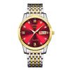 Dropshipping Reloj Oris Reloj de Cuarzo Resistente al Agua Tiktok Live Moda Trendy Reloj de Hombre Reloj de Hombre Transfronterizo