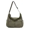Bolsas Femininas Transfronteiriças Nova Moda Primavera e Verão 2026 Bolsa Tote de Grande Capacidade Bolsa de Ombro Simples Estilo Coreano Bolsa Transversal para o Dia a Dia