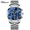 Reloj Chenxi Reloj Multifuncional para Hombre Comercio Exterior Transfronterizo Reloj Impermeable Moda Deportiva Reloj de Cuarzo Fábrica Mayorista