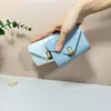Portatarjetas Plegable Transfronterizo para Mujer Gran Capacidad Múltiples Ranuras para Tarjetas Portatarjetas de Negocio Portatarjetas Sobre Billetera para Monedas Portatarjetas Mayoreo