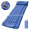 Fabricantes de Colchones Inflables para Exteriores Colchón Inflable de una Sola Presión Colchoneta Inflable Portátil para Acampar TPU Engrosada